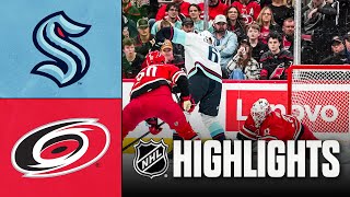 [검증마트]01월11일 시애틀 캐롤라이나 NHL 하이라이트