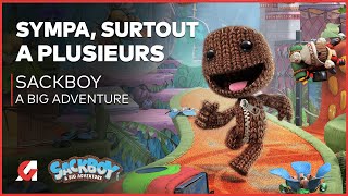 Vidéo Sackboy : A Big Adventure!