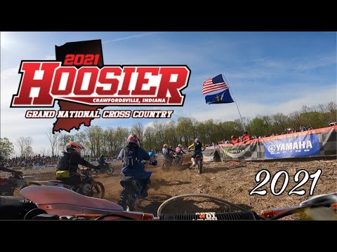 The Hoosier GNCC AM Bikes First lap