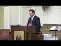 Join us for our Sunday Evening Service at Liberty Baptist Church! 04-02-2023