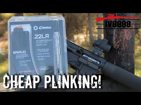 Shoot your AR for CHEAP | CMMG 22LR Conversion