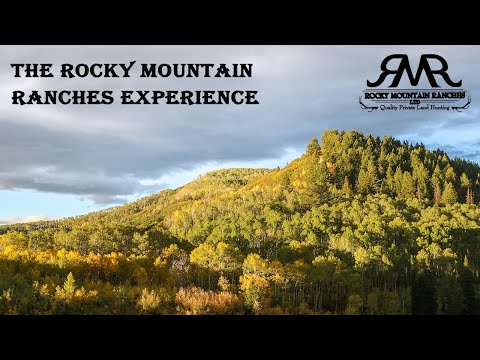 The Rocky Mountain Ranches Experience