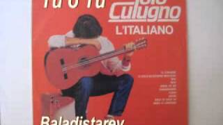 Kadr z teledysku Tú… O Tú (Donna) tekst piosenki Toto Cutugno