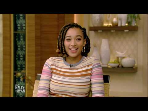 Amandla Stenberg Explains the Meaning Behind Her Name