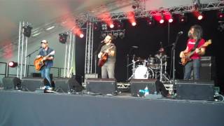 Turin Brakes Live at Cornbury 2016 &quot;Future Boy&quot;