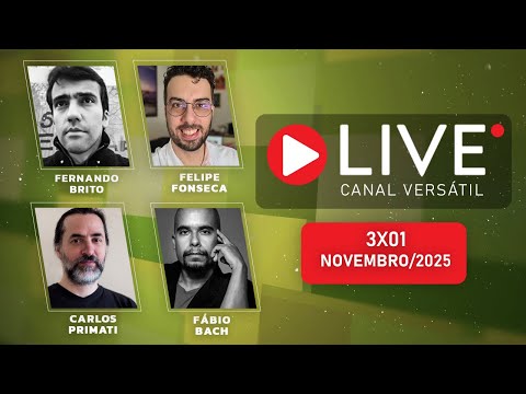 LIVE - Canal Versátil - 3x01