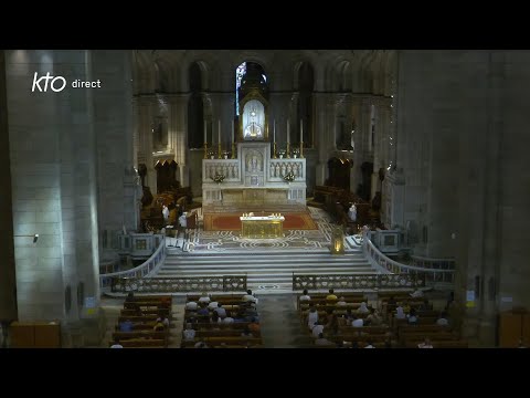 Prière du Milieu du Jour du 7 juillet 2023 au Sacré-Coeur de Montmartre