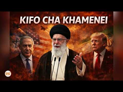 KIFO cha Khamenei: DJ Sma adai kuna shida kwenye ‘Intelijensia’ ya  IRAN ‘US bado wana kazi’