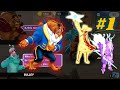 Disney Heroes Battle Mode Beast And Sulley Friendship Part One