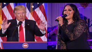 Chrisette Michele responds to backlash over Donald Trump inauguration performance with ‘No Political