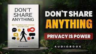 Don't Share Anything🤫 | How Staying Quiet Makes You Stronger (Stop Telling People Your Plans)