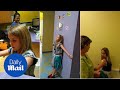 Little Girl Freaks Out Before Getting Shots At Doctor S Appointment Daily Mail