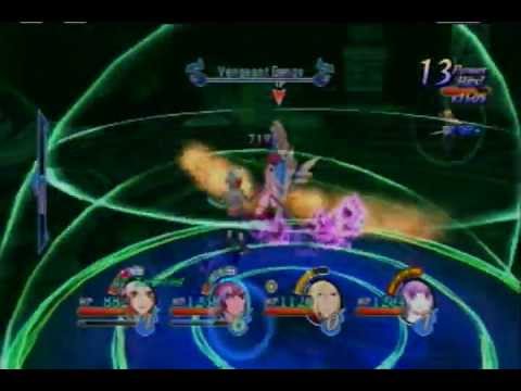 Tales of Graces F Mercurius (Chaos/2Player)