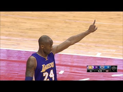 Kobe Bryant 31 Points (Mr. Clutch) at Washington Wizards - Full Highlights 02/12/2015