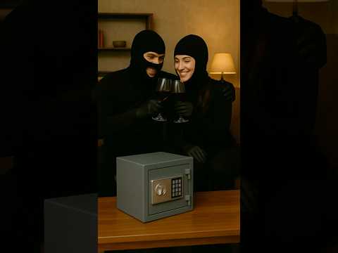 Thief stole the safe, but it was a bomb inside #funny