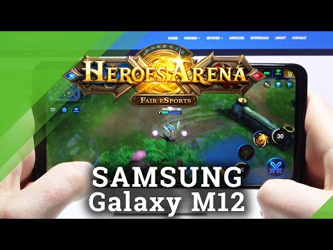 Heroes Arena on Samsung Galaxy M12 - Game Test & Performance Checkup