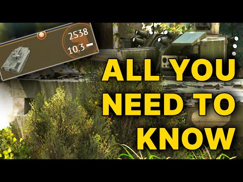 2S38: The Ultimate Review! | WAR THUNDER