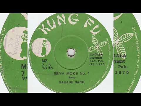 ORCHESTRE SAKADE BAND  -  BEYA MOKE 1 & 2