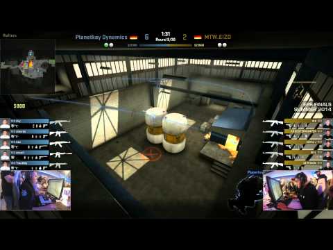 PKD vs. MTW | Halbfinale, EPS Summer 2014 Finals | (de_nuke) Map 2