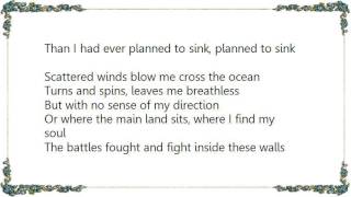 Joshua James - Soul  The Sea Lyrics