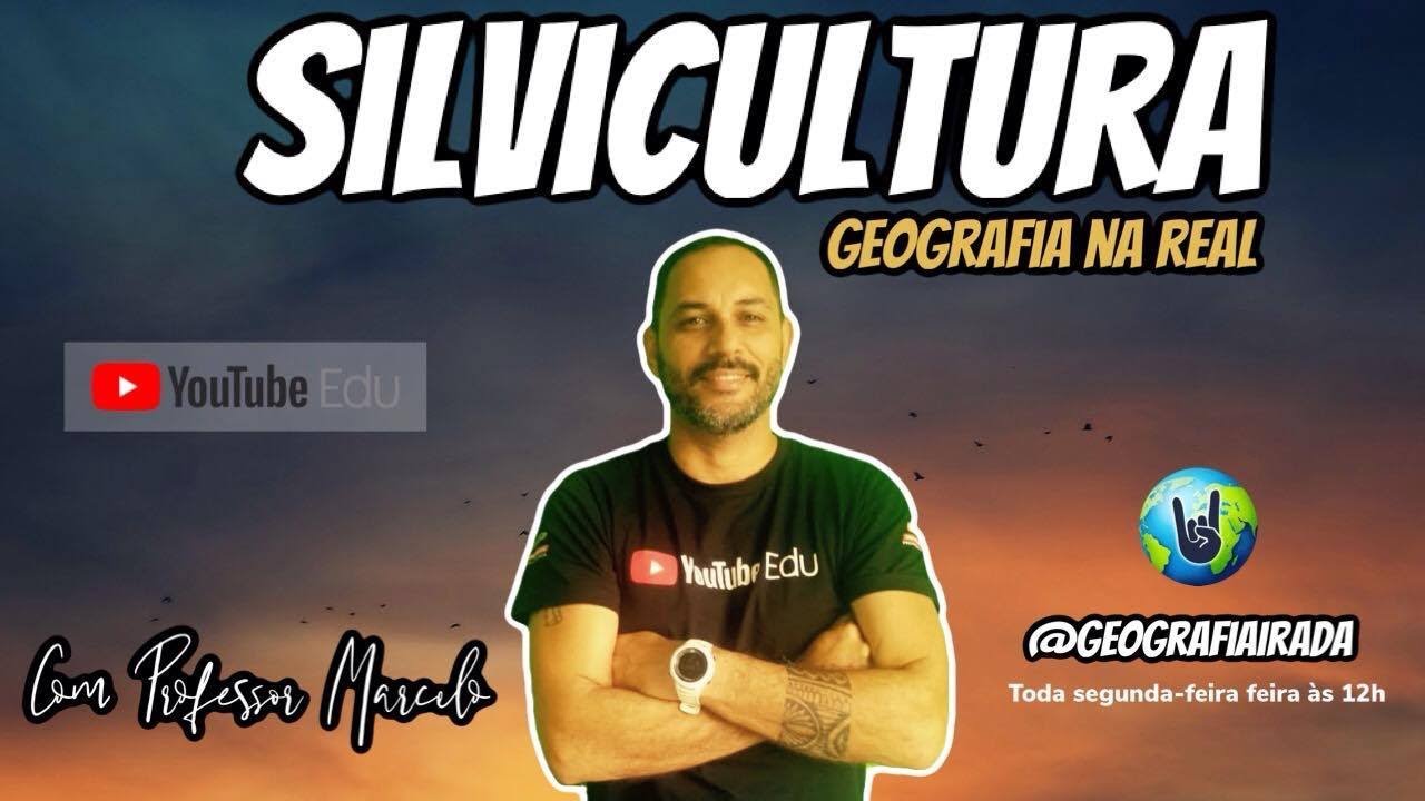 SILVICULTURA - GEOGRAFIA NA REAL