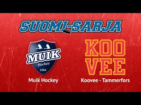 the Goals + Extra : MUIK HOCKEY - KOOVEE : 07.01.2018