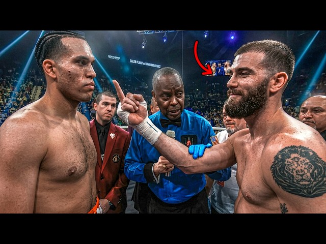 NEVER Piss Off The Mexican Monster! When David Benavidez DESTROYED Cocky Fighters! SDDEFAULT Thumbnail