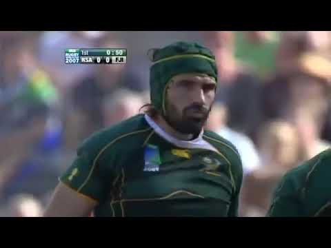Rugby World Cup 2007 Quarter Final - Fiji Vs South Africa