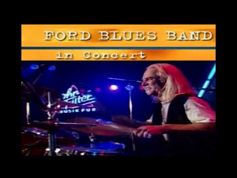 The Ford Blues Band - It's Hot (Live)