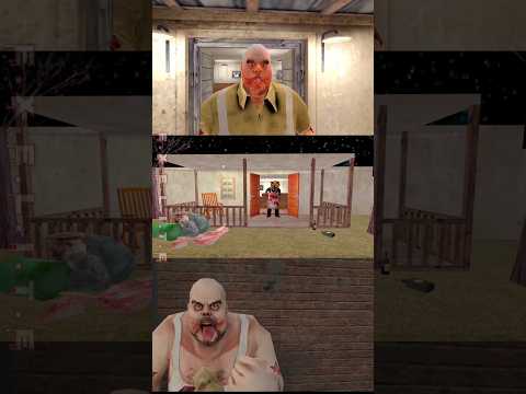 Evolution of Mr Meat 1,2,3 Escape #shorts #mrmeat #evolution #exelite