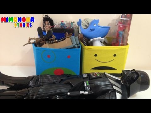Algunos juguetes especiales de Mimonona Stories Video