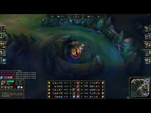 Branix (UDYR) vs KARTHUS - 7/1/2 KDA JUNGLE GAMEPLAY - EUW Ranked DIAMOND