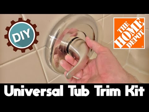 DANCO TUB/SHOWER TRIM KIT - MOEN | how to install