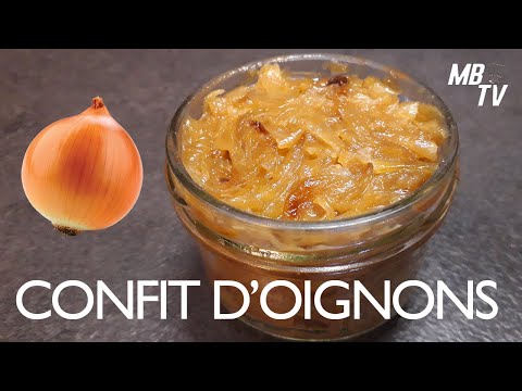 Recette Confit d'Oignons