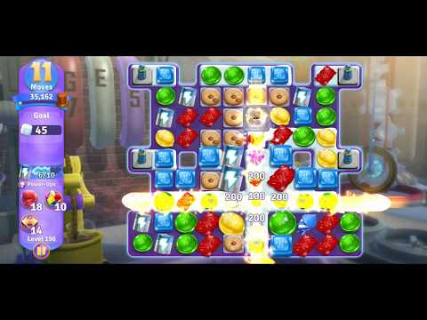 Willy Wonka's World of Candy - Level 198 Complete - No Hacks / No Boosters (Android/IOS)
