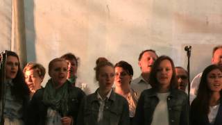 preview picture of video 'Papieski Dzień Rodziny, Swidnik 2014, Świdnik Gospel Choir, 06, Jesteś Panie jak potężny wiatr'