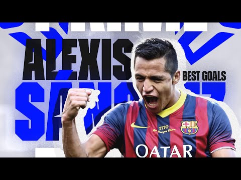 ALEXIS SÁNCHEZ en su PRIME | Mejores Goles en LALIGA | 🔴🔵