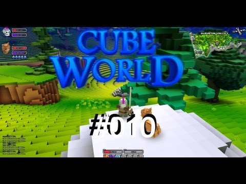 Aklinger Plays Cube World #010: Two Handed Bastard