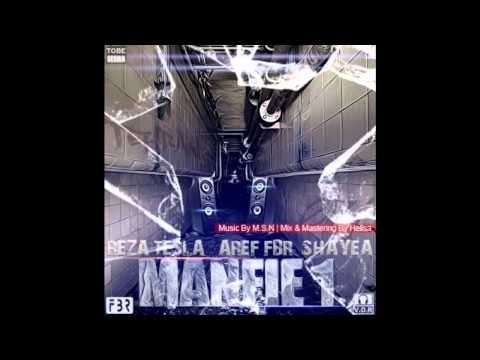 Shayea Ft Reza Tesla & Aref - Manfie 1