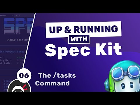Up Running with GitHub Spec Kit 1 Intro Setup