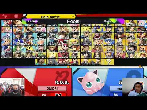 Ultimate Time Skip 2021 - SSBU Kazma (R.O.B.) Vs. Majin (Captain Falcon/Ganon)