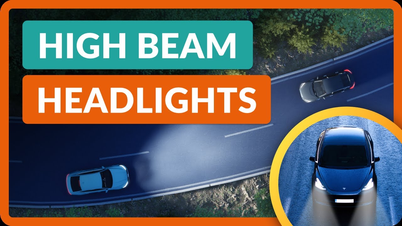 Why does everyone drive with their high beams on?