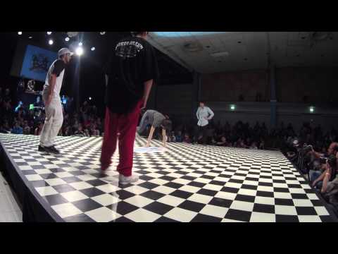 BATTLE EUROPA 2016  ROCKERZ DELIGHT VS ORIGINAL ROCKERZ (QUALIF)