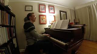 "Good Thing Going" piano accompaniment