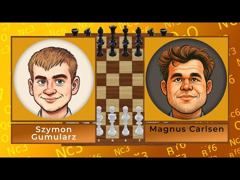 ♕  Szymon Gumularz 🤝 Magnus Carlsen - March 11 Late 2025 #chessgame