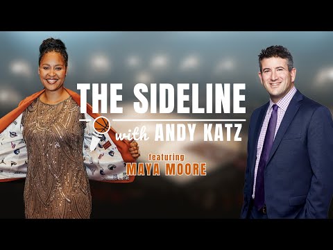 The Sideline with Andy Katz | Maya Moore, Class of 2025 Naismith Memorial Basketball Hall of Fame