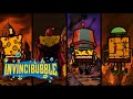 The Invincibubble War 5 Minutes 27 Seconds And A Half Till The End