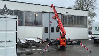 Mini-grua Jekko SPX312 C+ | Imagem 4 - Machineryline