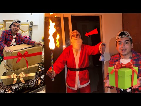Savage Santa Gave Many Gifts 😱