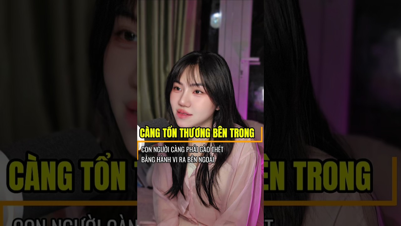 Càng tổn thương về mặt tâm lý, con người càng có xu hướng gây sự chú ý bên ngoài